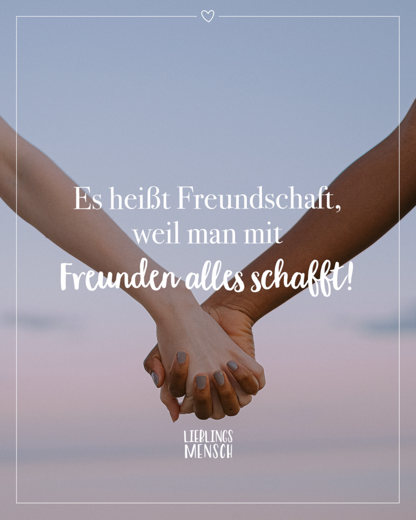 "Freundschaft Umarmung Sprüche Bilder":  A Visual Celebration of Friendship