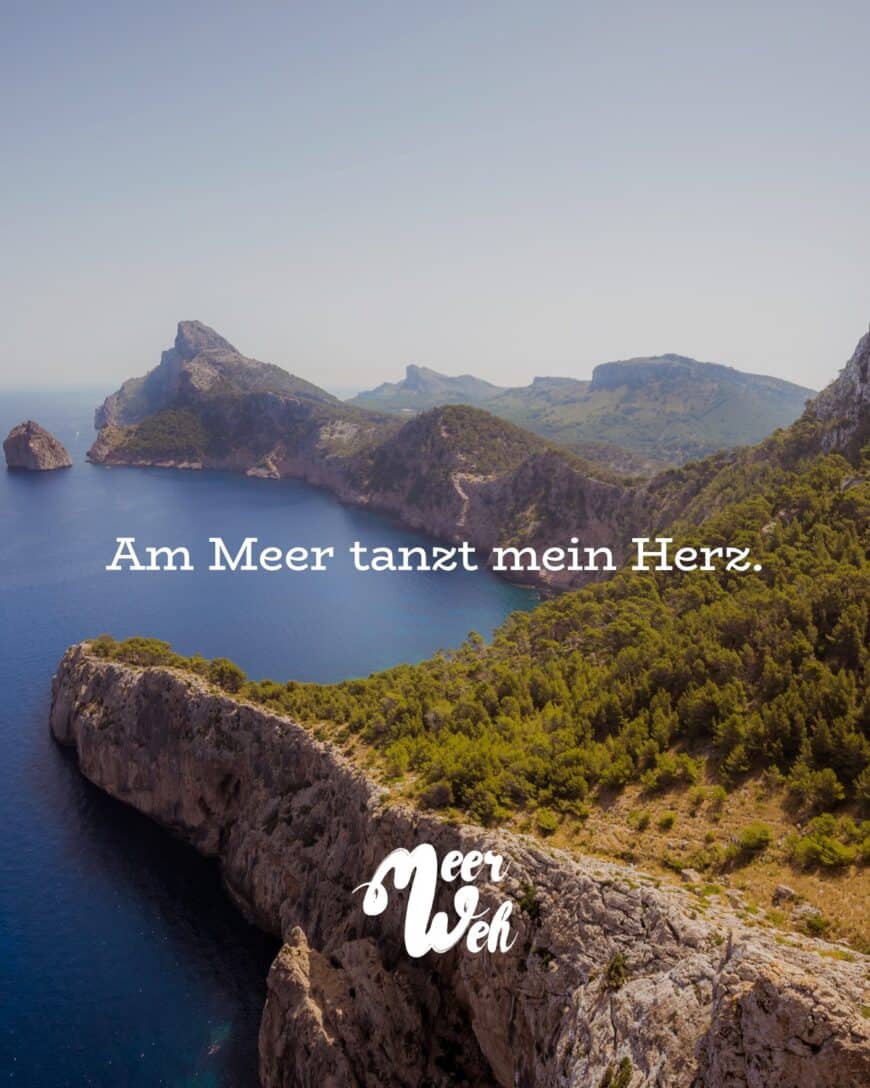 Am Meer tanzt mein Herz.