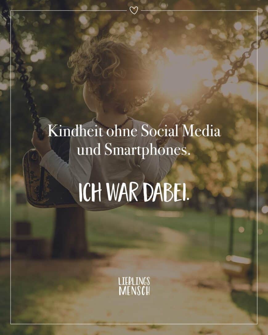 Kindheit ohne Social Media und Smartphones. Ich war dabei.