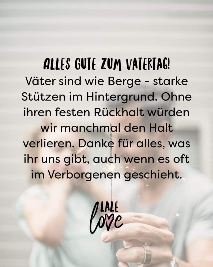 Alles Gute zum Vatertag! Väter sind wie Berge - starke Stützen im Hintergrund. Ohne ihren festen Rückhalt würden wir manchmal den Halt verlieren. Danke für alles, was ihr uns gibt, auch wenn es oft im Verborgenen geschieht.